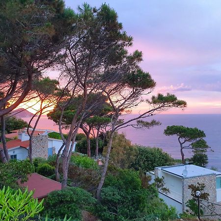 ポルトフェッラーイオLa Terrazza Sul Forno - Goelbaアパートメント エクステリア 写真